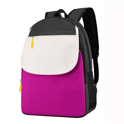 Lightweight Water-Resistant School Backpack with Multi-Pocket Design